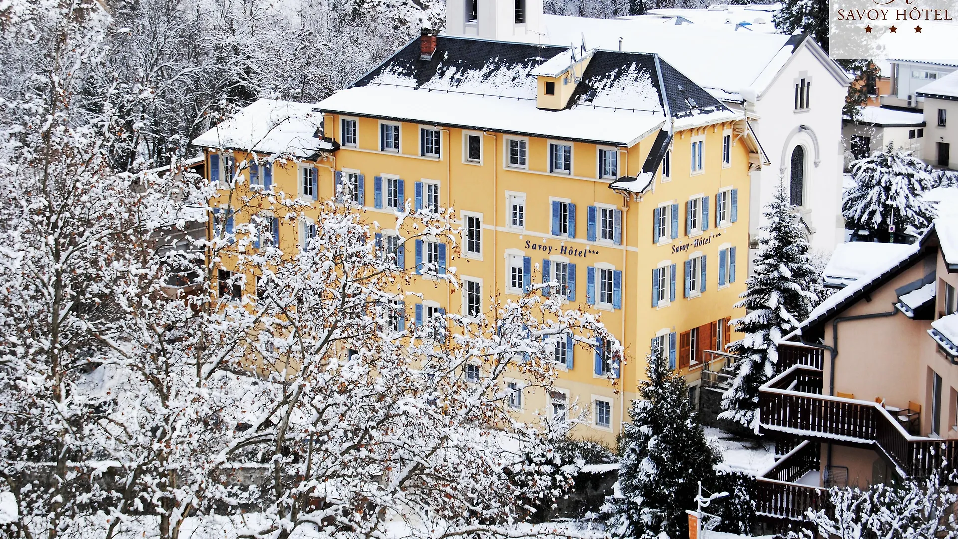 Savoy Hotel Brides-les-Bains