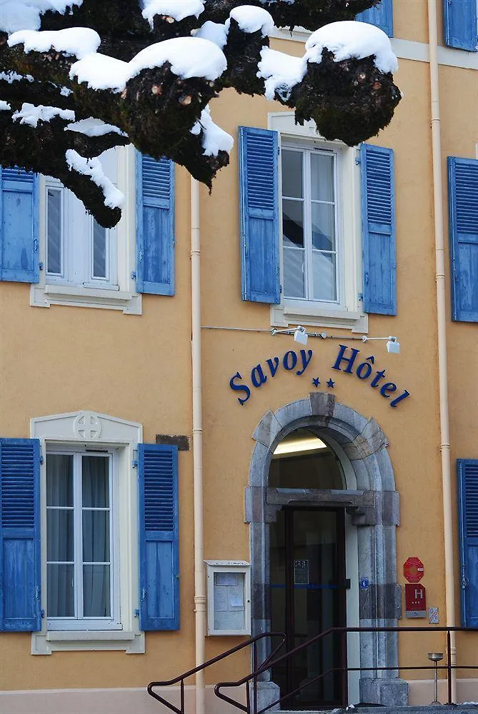 Savoy Hotel Brides-les-Bains 3*,