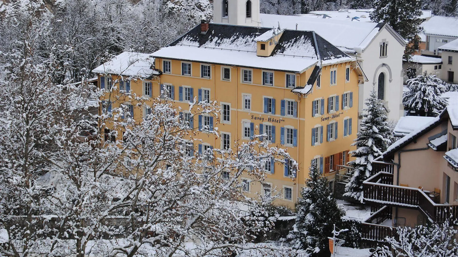 Savoy Hotel Brides-les-Bains