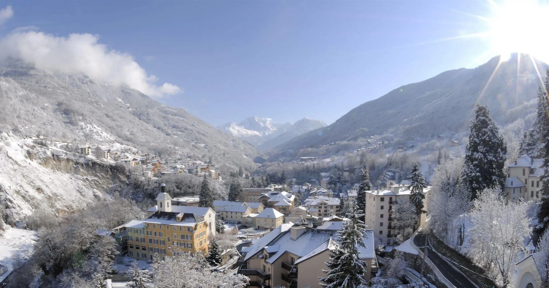 Savoy Hotel Brides-les-Bains